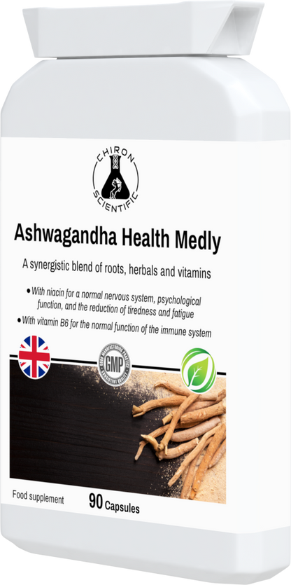 Ashwagandha Health Medly-4