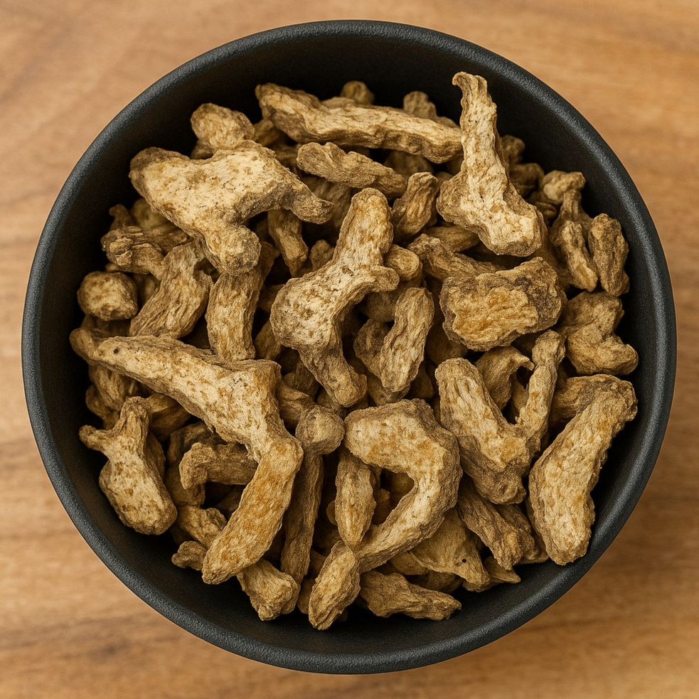 Atractylodis Rhizome Pieces (Atractylodes Lancea)-0