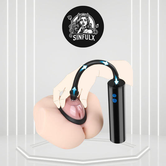 Power Pulse Vagina Vacuum Pump-0