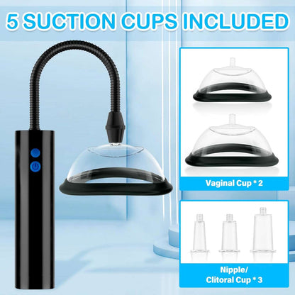 Power Pulse Vagina Vacuum Pump-1