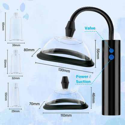 Power Pulse Vagina Vacuum Pump-4
