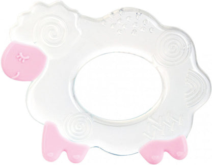 Canpol Babies Szilikonos bárány rágóka - Rózsaszín-0