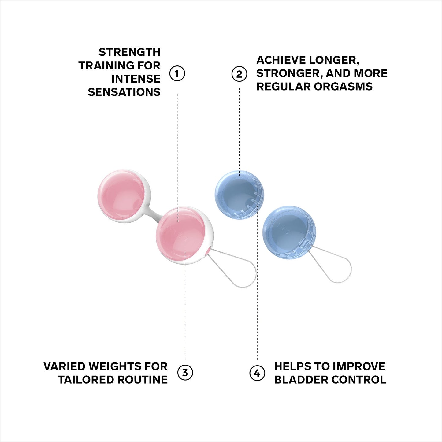 LELO Beads Mini Kagel Ball-3