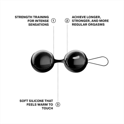 LELO Beads Noir Kagel Ball-3