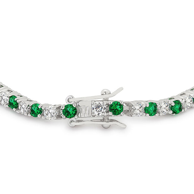 Evergreen Tennis Bracelet-0