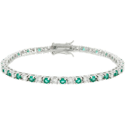 Evergreen Tennis Bracelet-2