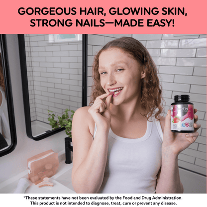 Biotin (10,000 mcg)-1