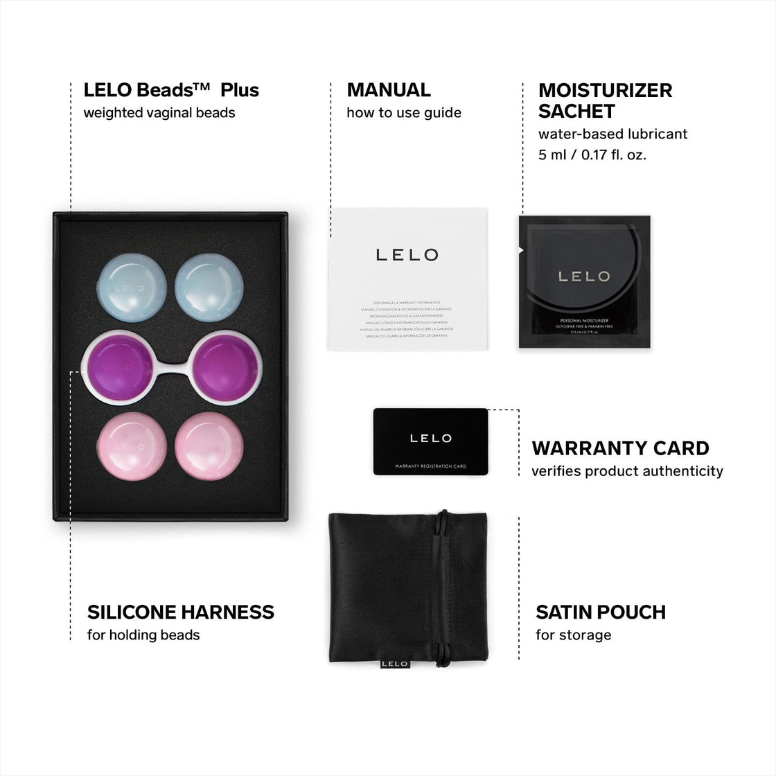 LELO Beads Plus Kagel Ball-4