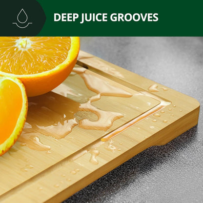 Cutting Board Set of 4, Bamboo-5