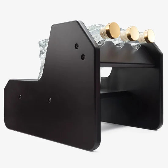 Gifts for Men Dad Whiskey Decanter Set | 7.7 Oz | Three Pistol Gun & Wooden Stand, Unique Birthday Gift Ideas Daughter Son, Home Bar Gifts, Drinking Accessories Military Present Cool Dispenser-4