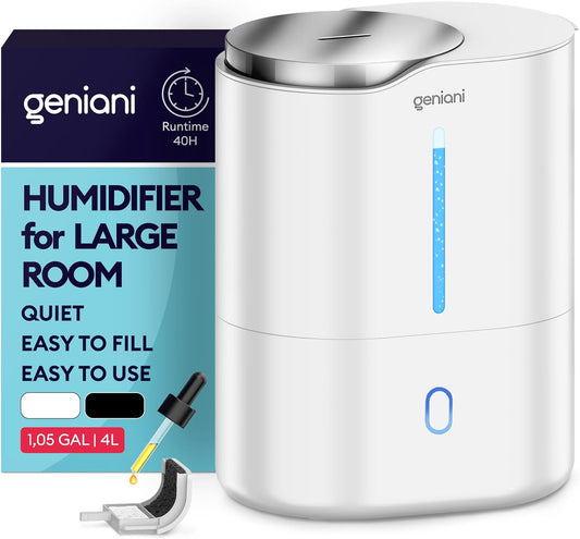 Humidifier Huron 4L, White-0