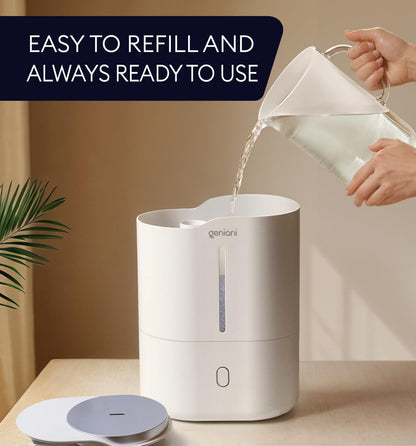 Humidifier Huron 4L, White-3