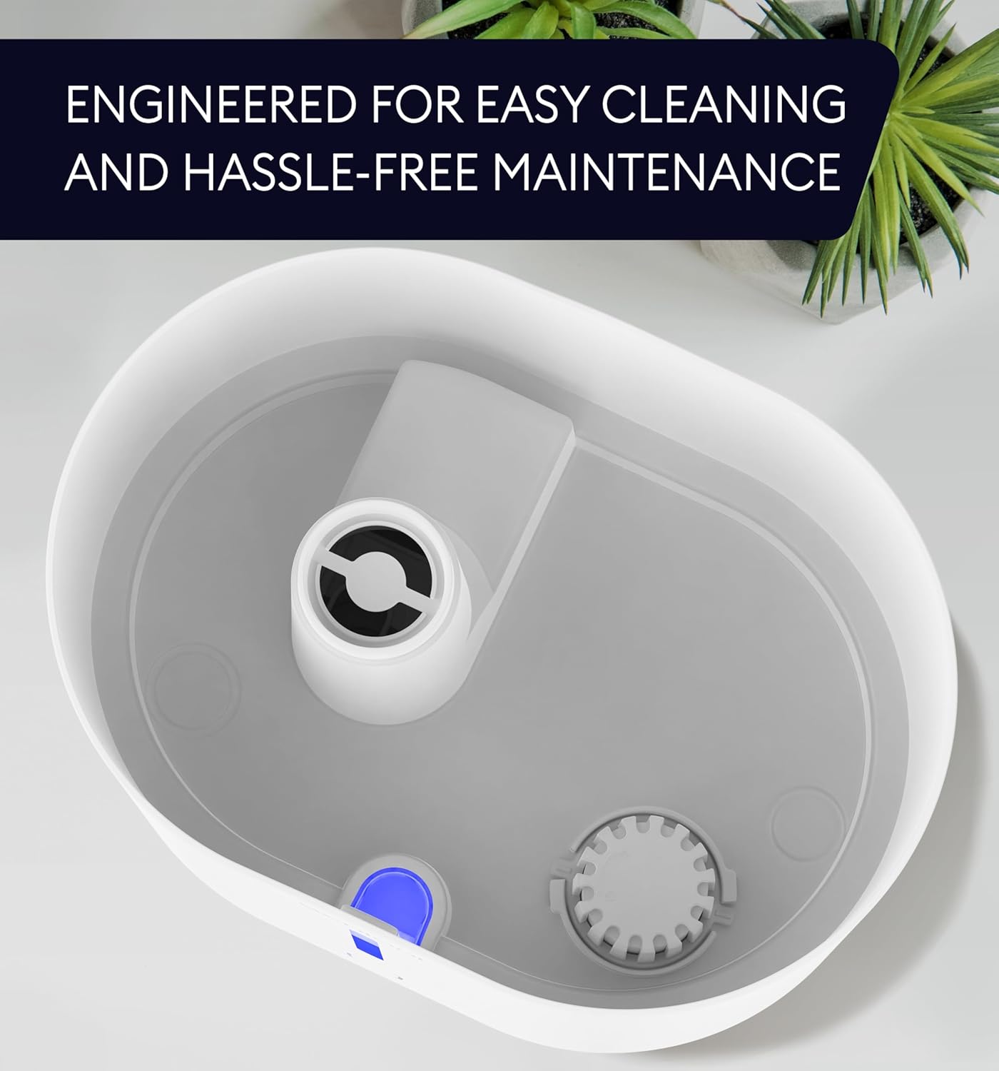 Humidifier Huron 4L, White-1