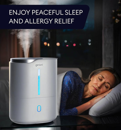 Humidifier Huron 4L, White-2