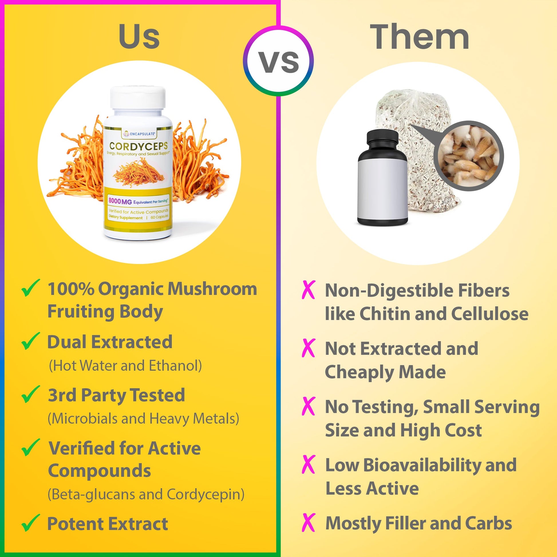 Cordyceps Mushroom 8:1-3