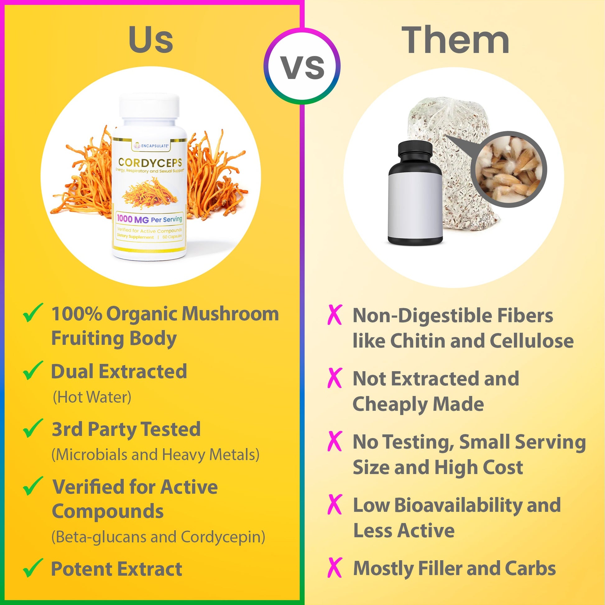 Cordyceps Mushroom 1:1-3