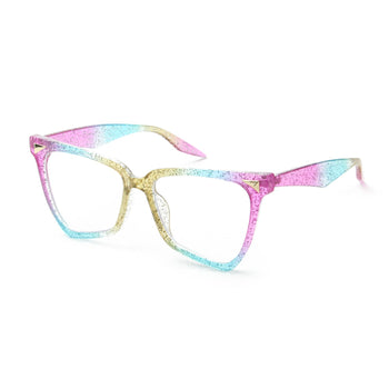 Jenavia - Women Fashion Cat Eye Blue Light Blocking Glasses-2