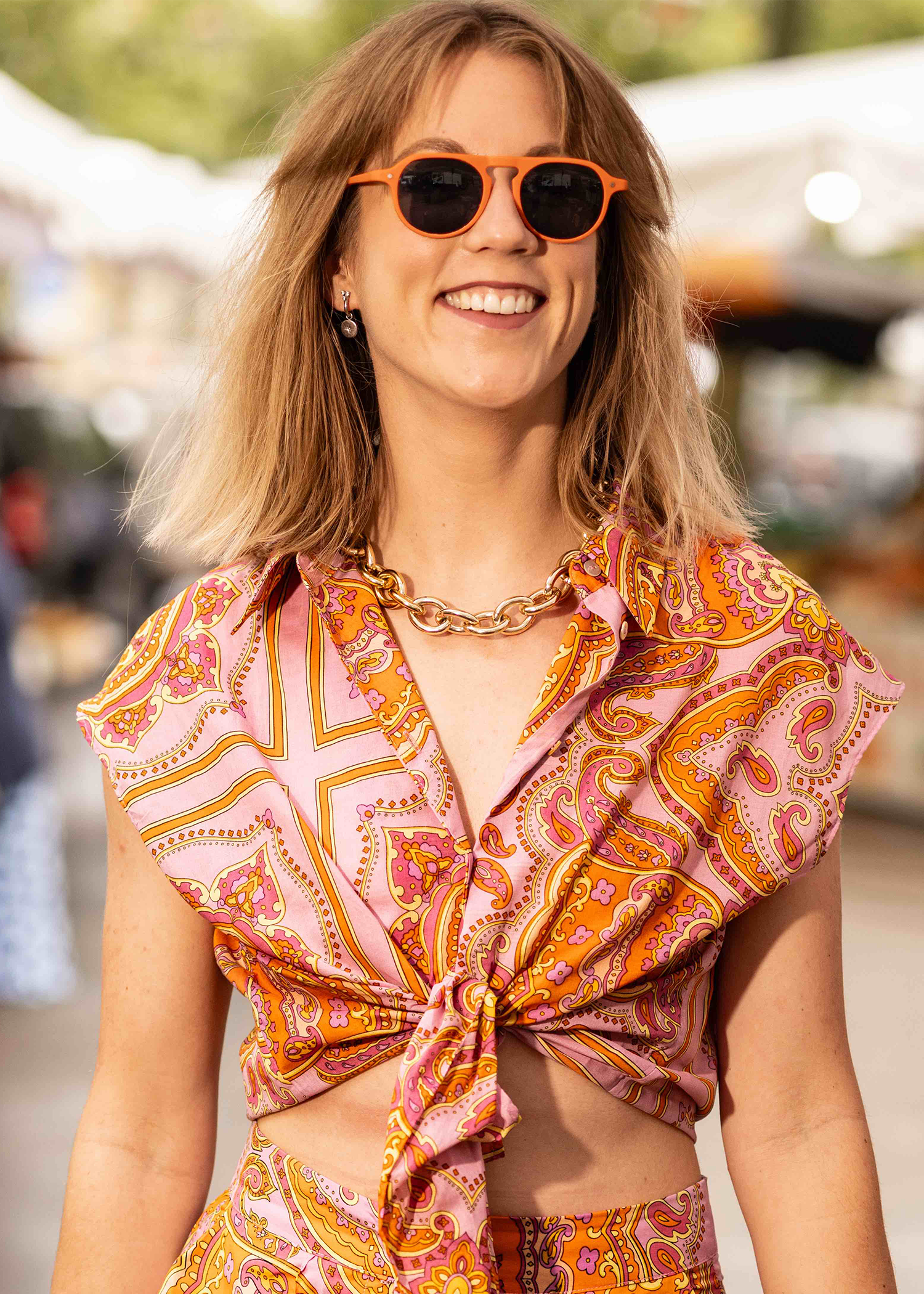 Ionian – Tangerine - READING GLASSES-3