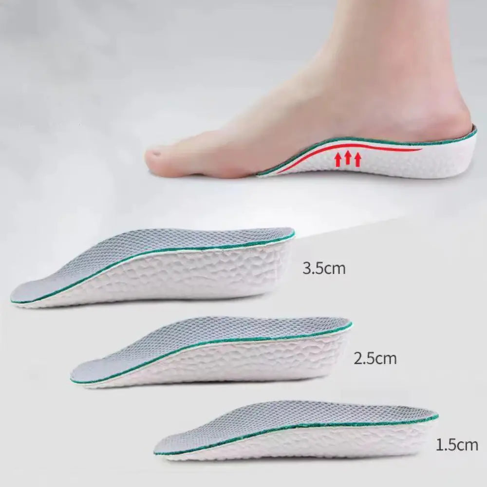 Breathable Invisible Height Increasing Arch Support Insole