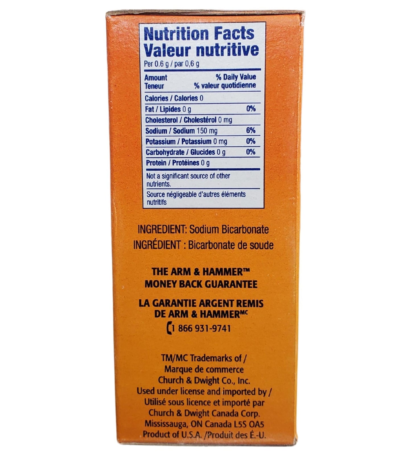 Arm & Hammer - Baking Soda - [6x4x500 g] - Canadian Distribution-3