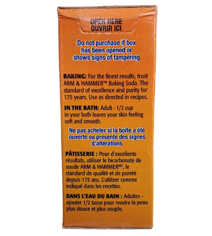Arm & Hammer - Baking Soda - [6x4x500 g] - Canadian Distribution-4