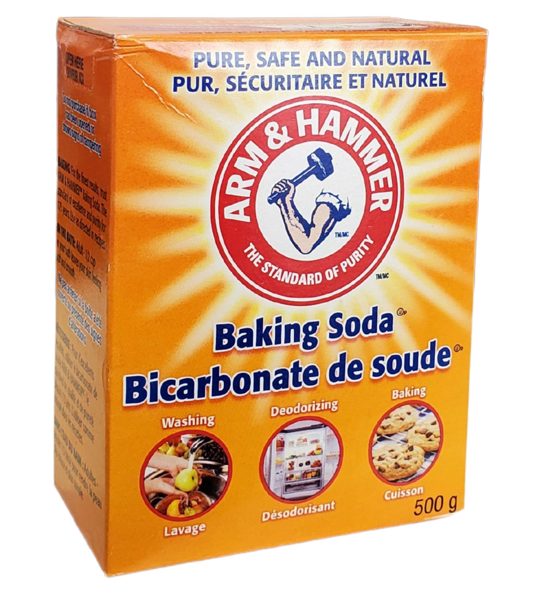 Arm & Hammer - Baking Soda - [6x4x500 g] - Canadian Distribution-1