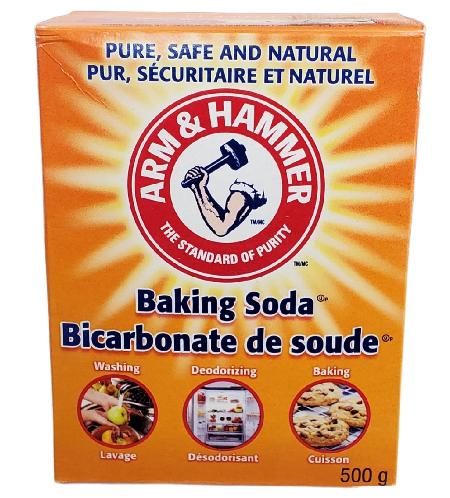 Arm & Hammer - Baking Soda - [6x4x500 g] - Canadian Distribution-0
