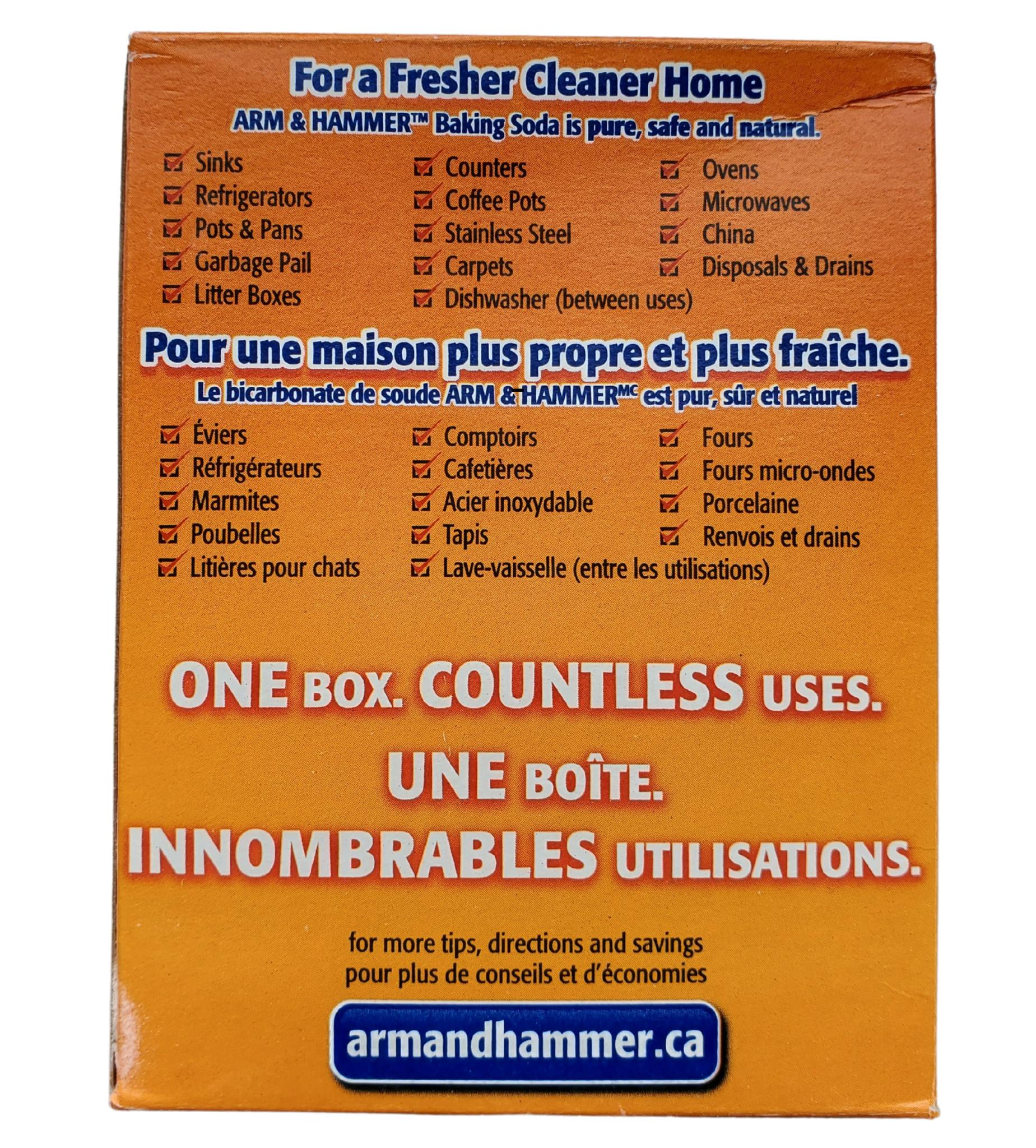 Arm & Hammer - Baking Soda - [6x4x500 g] - Canadian Distribution-2