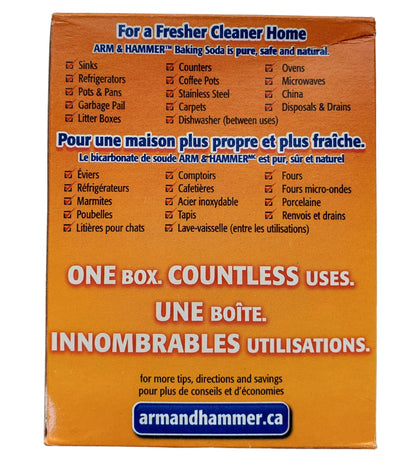 Arm & Hammer - Baking Soda - [6x4x500 g] - Canadian Distribution-2