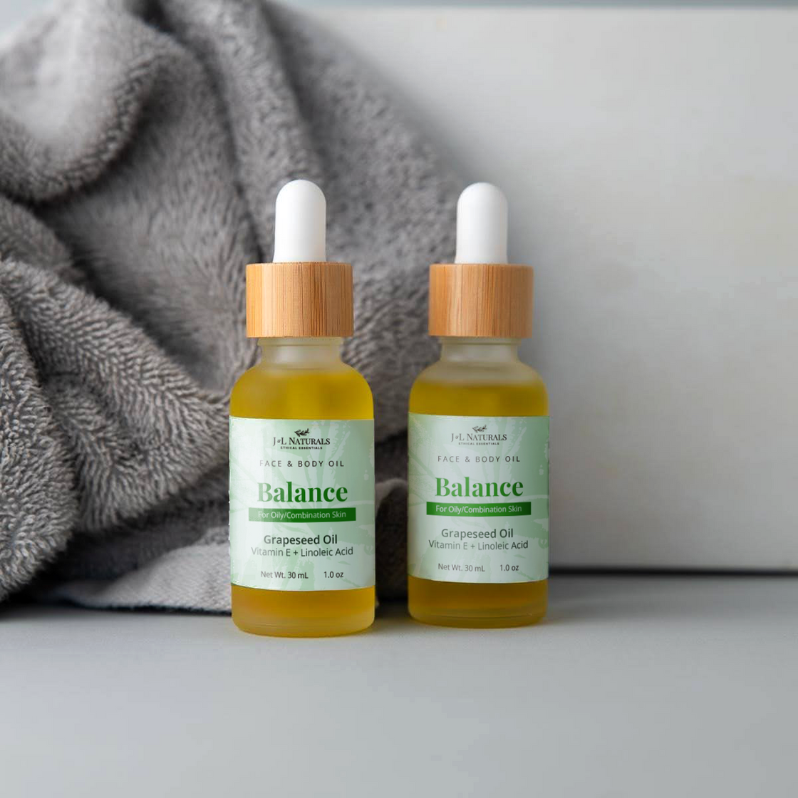 Natural Face & Body Oil (Duo)-1