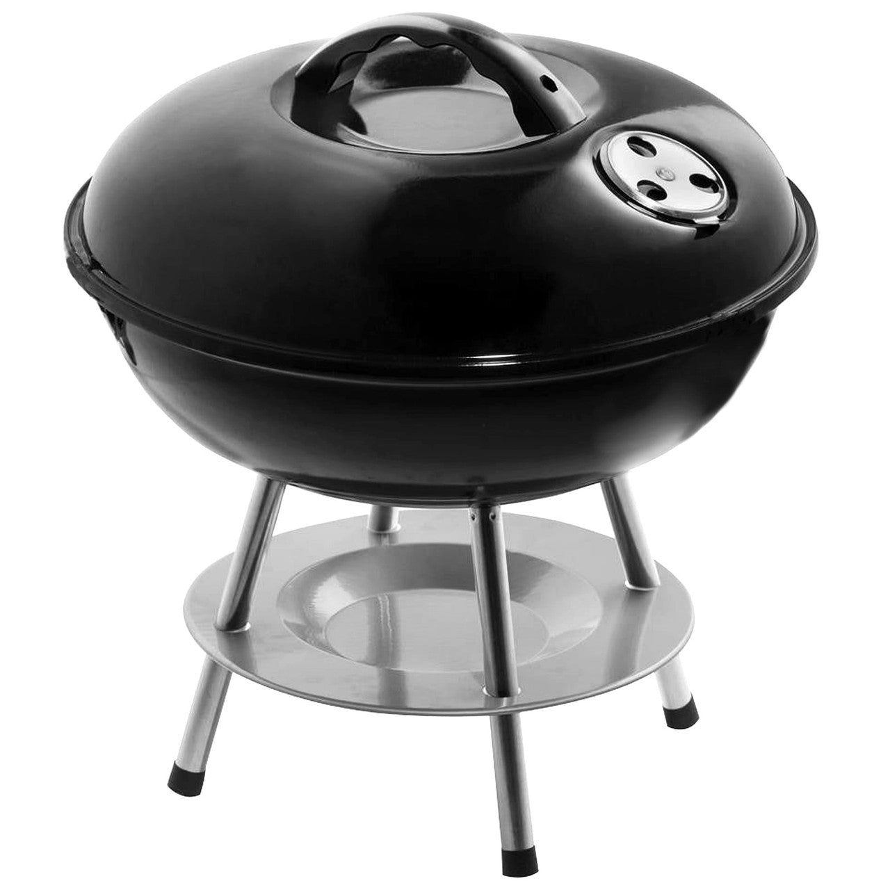 Better Chef Portable 14 in. Charcoal Barbecue Grill-0