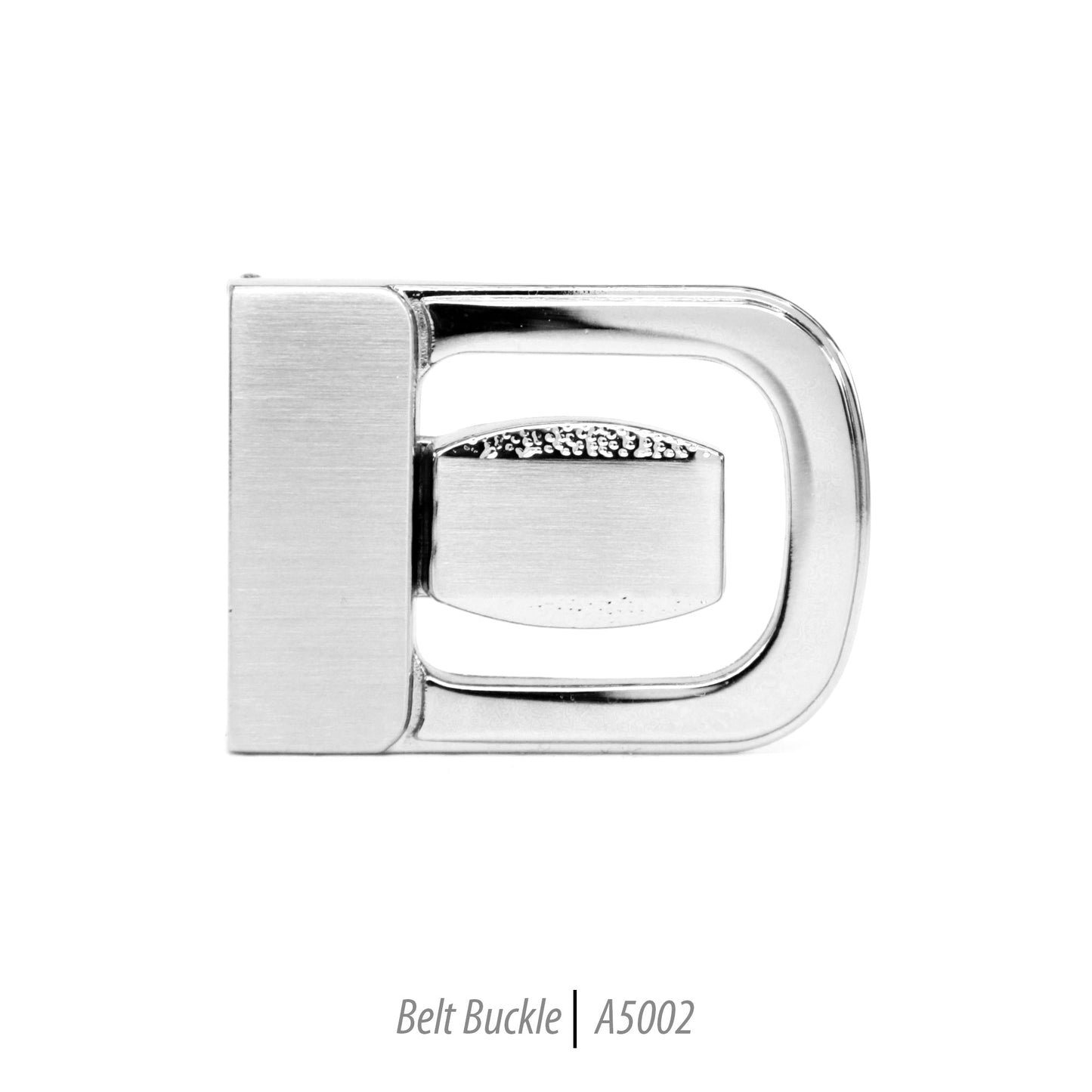 Ferrecci Men's Stainless Steel Removable Belt Buckle - A5002-0