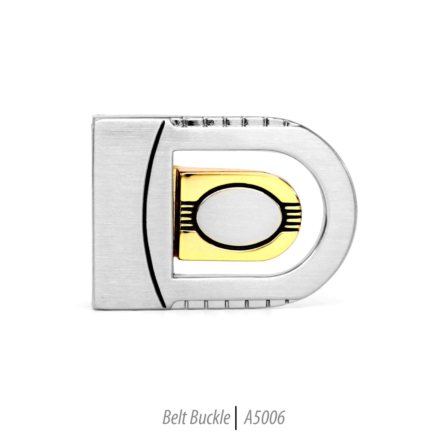 Ferrecci Men's Stainless Steel Removable Belt Buckle - A5006-0