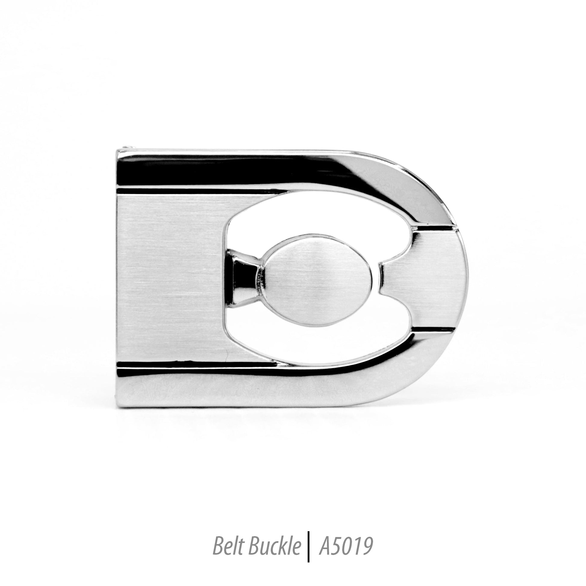 Ferrecci Men's Stainless Steel Removable Belt Buckle - A5019-0
