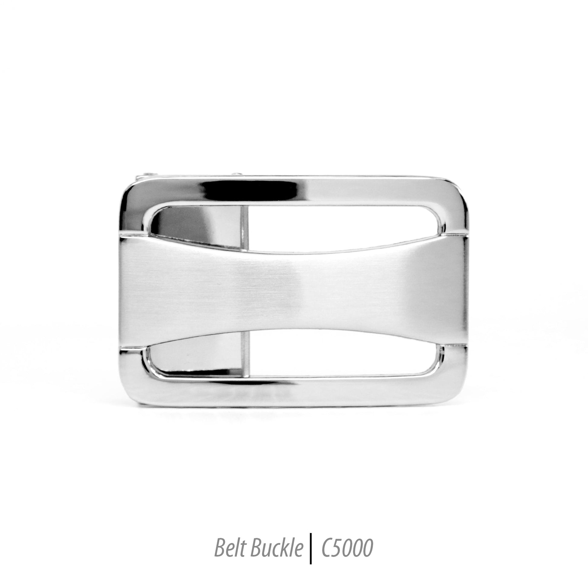 Ferrecci Men's Stainless Steel Removable Belt Buckle - C5000-0