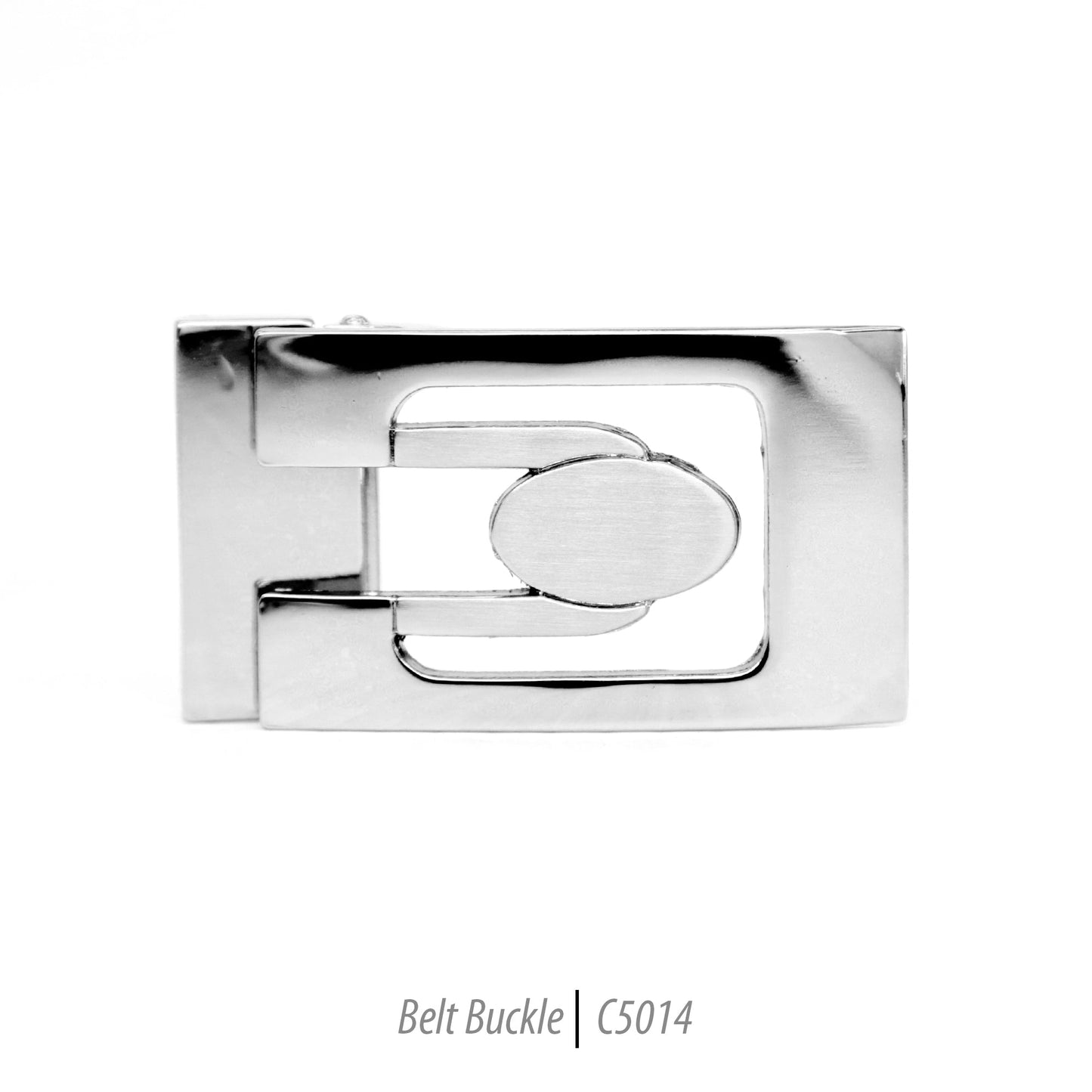 Ferrecci Men's Stainless Steel Removable Belt Buckle - C5014-0