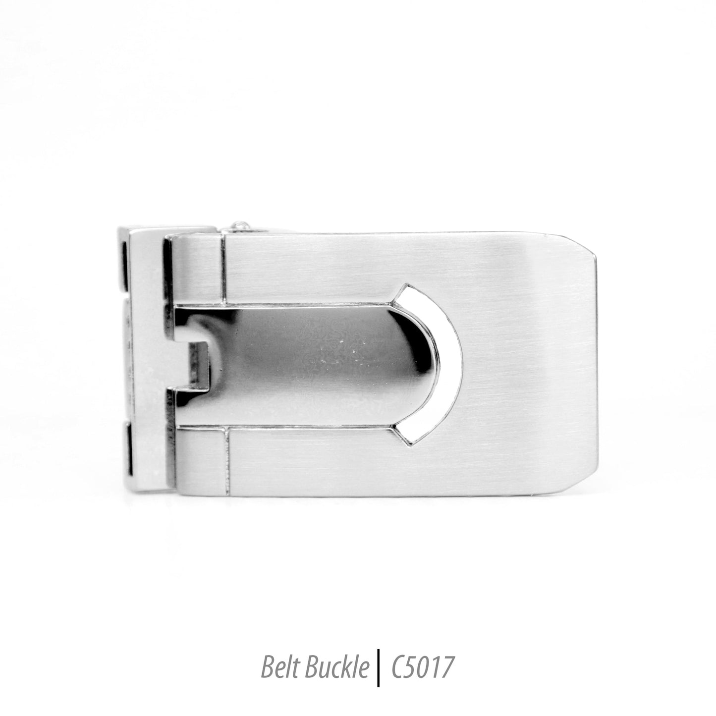 Ferrecci Men's Stainless Steel Removable Belt Buckle - C5017-0