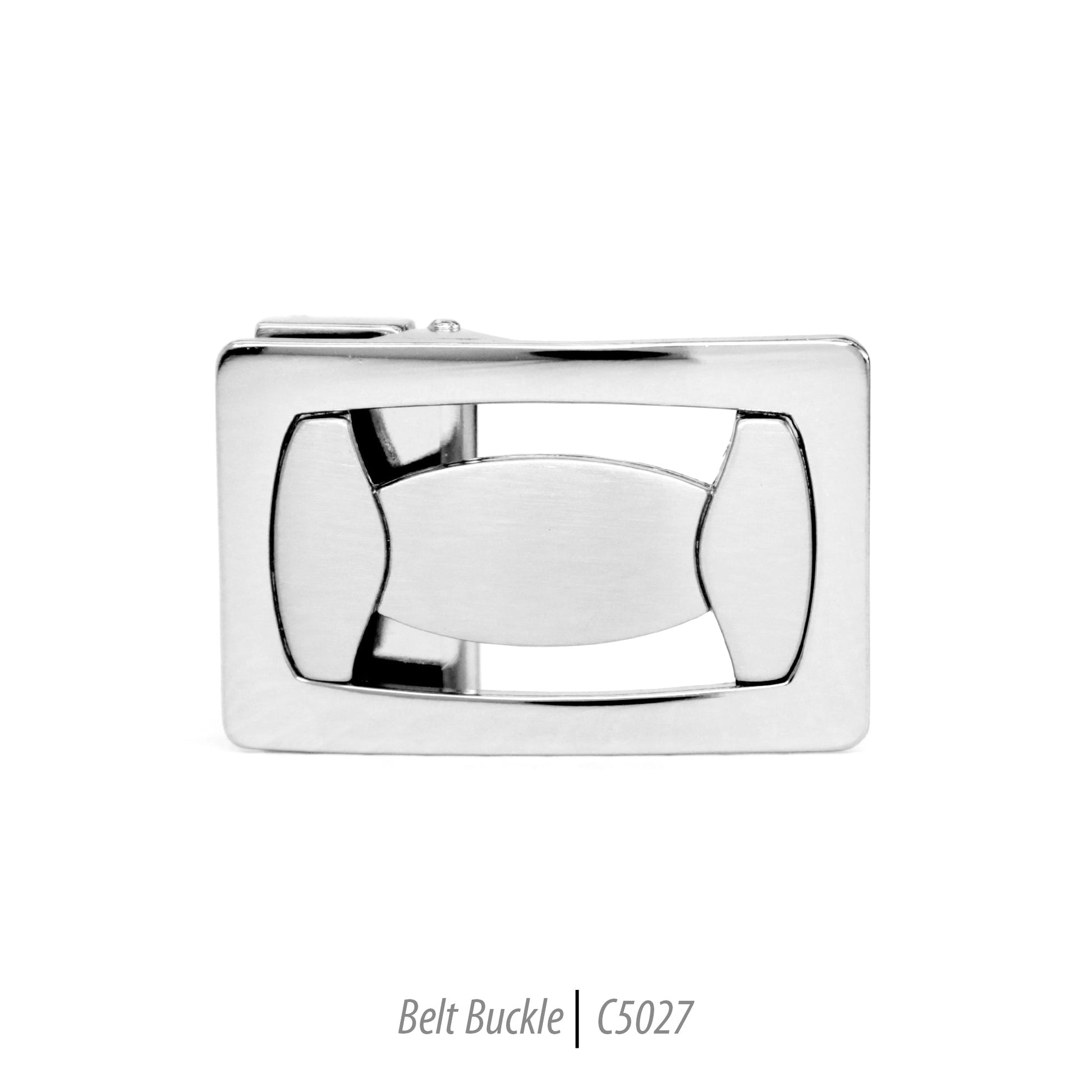 Ferrecci Men's Stainless Steel Removable Belt Buckle - C5027-0