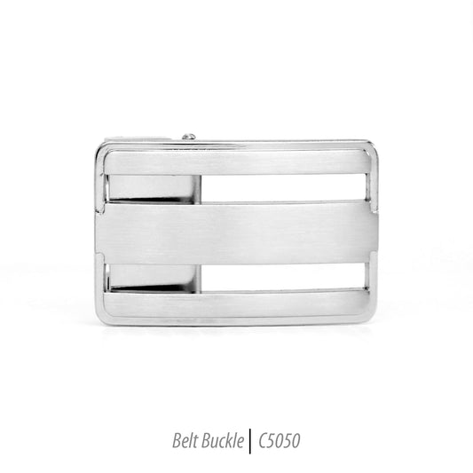 Ferrecci Men's Stainless Steel Removable Belt Buckle - C5050-0