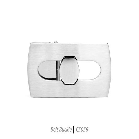 Ferrecci Men's Stainless Steel Removable Belt Buckle - C5059-0