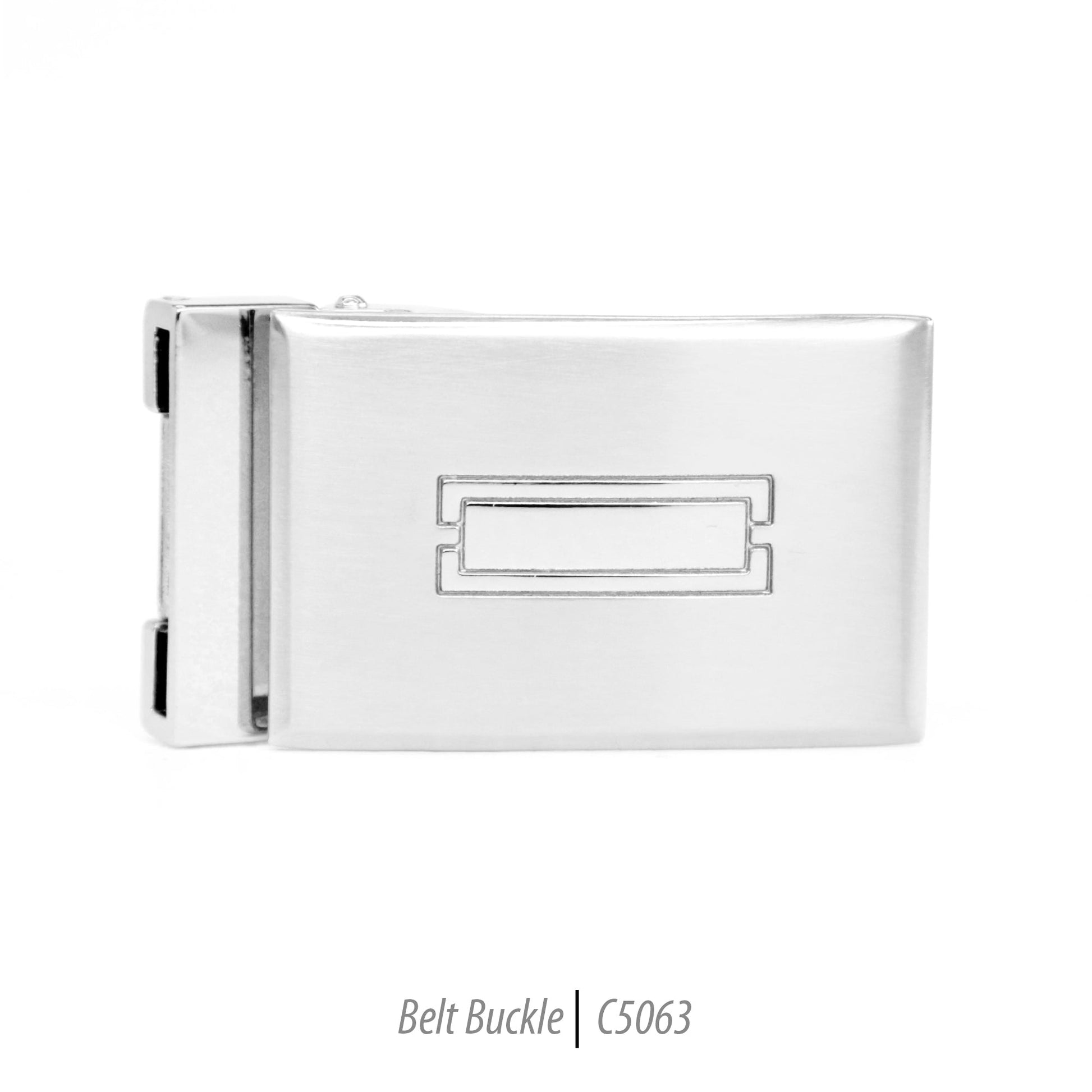 Ferrecci Men's Stainless Steel Removable Belt Buckle - C5063-0