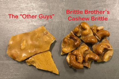Brittle Brothers - Cashew Brittle - 5 oz. Bag (Wholesale)-3