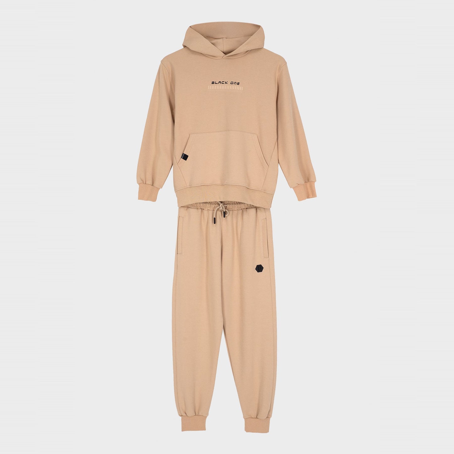 Classic Hoodie Unisex Jogger Set-3