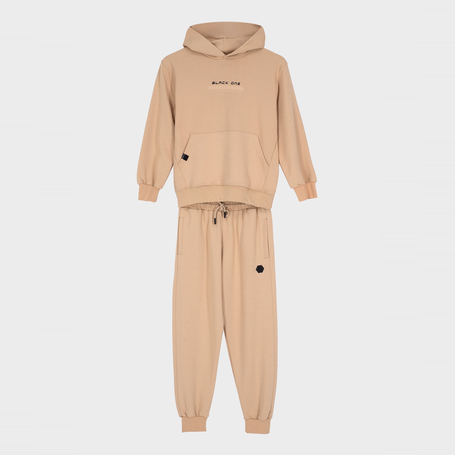Classic Hoodie Unisex Jogger Set-3