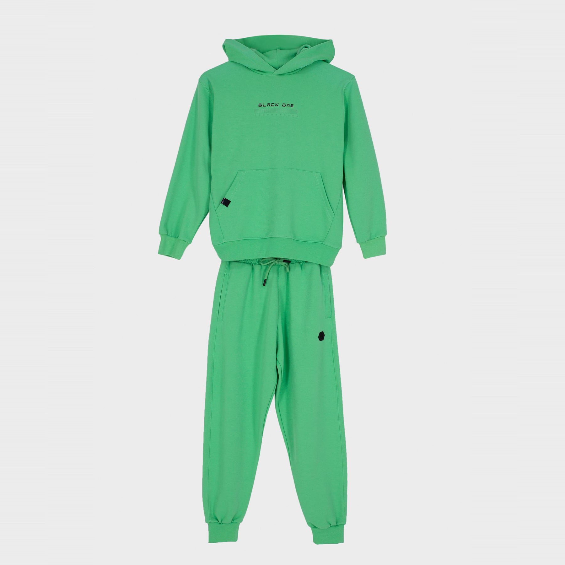 Classic Hoodie Unisex Jogger Set-2