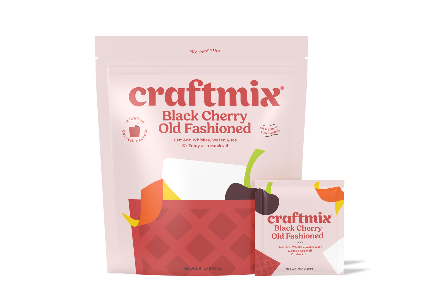 Black Cherry Old Fashioned - 24 Pack-0