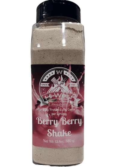 Hi-West Berry Berry Protein Smoothy 13.4oz-0