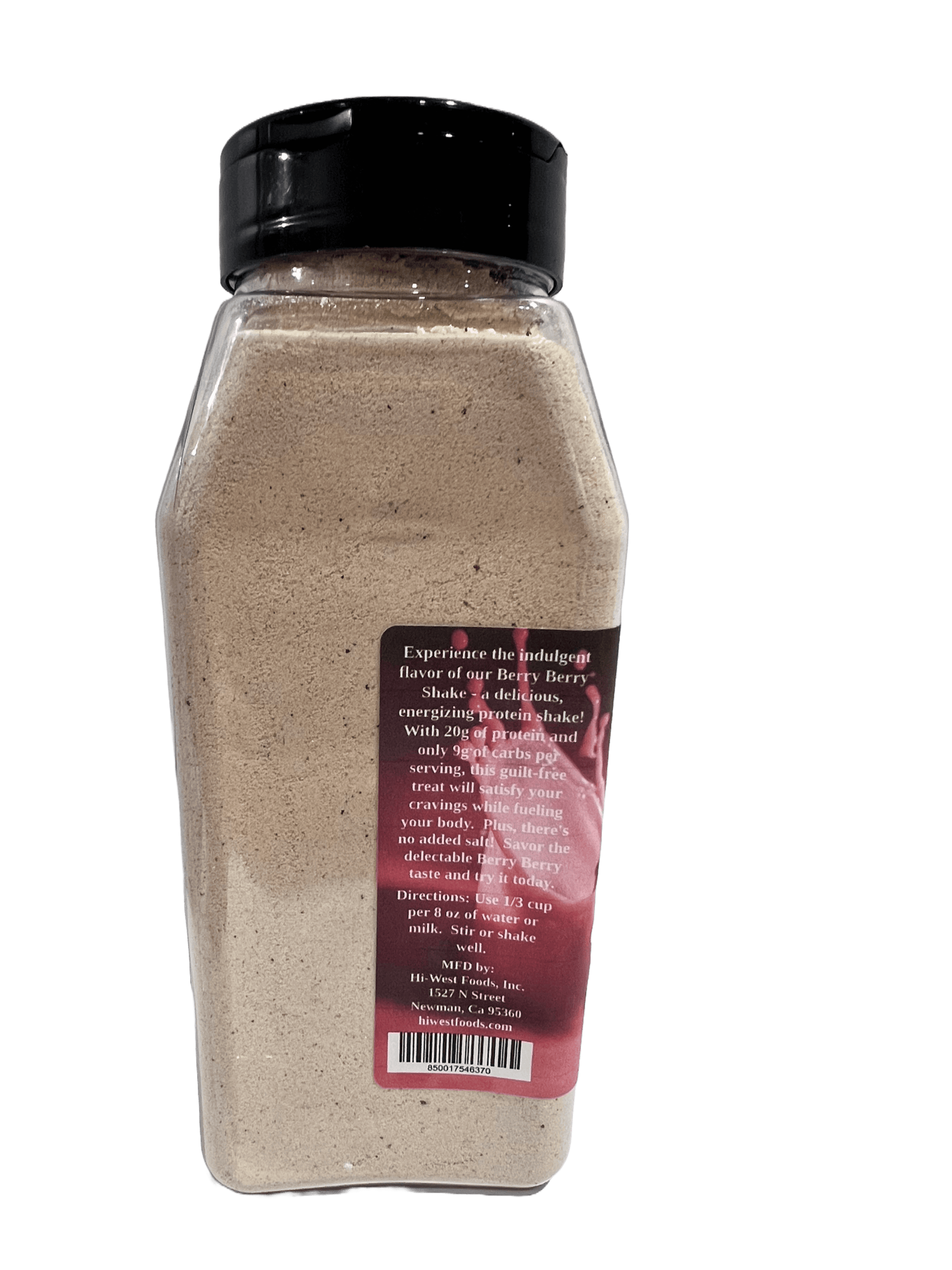 Hi-West Berry Berry Protein Smoothy 13.4oz-2