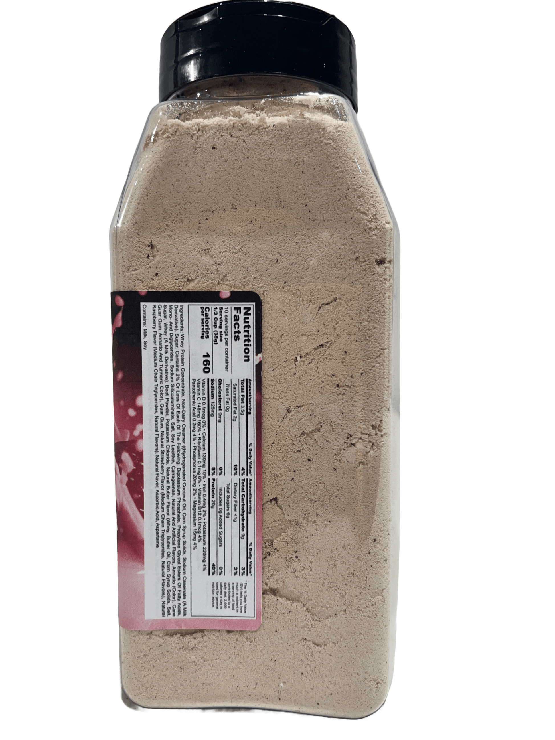 Hi-West Berry Berry Protein Smoothy 13.4oz-3