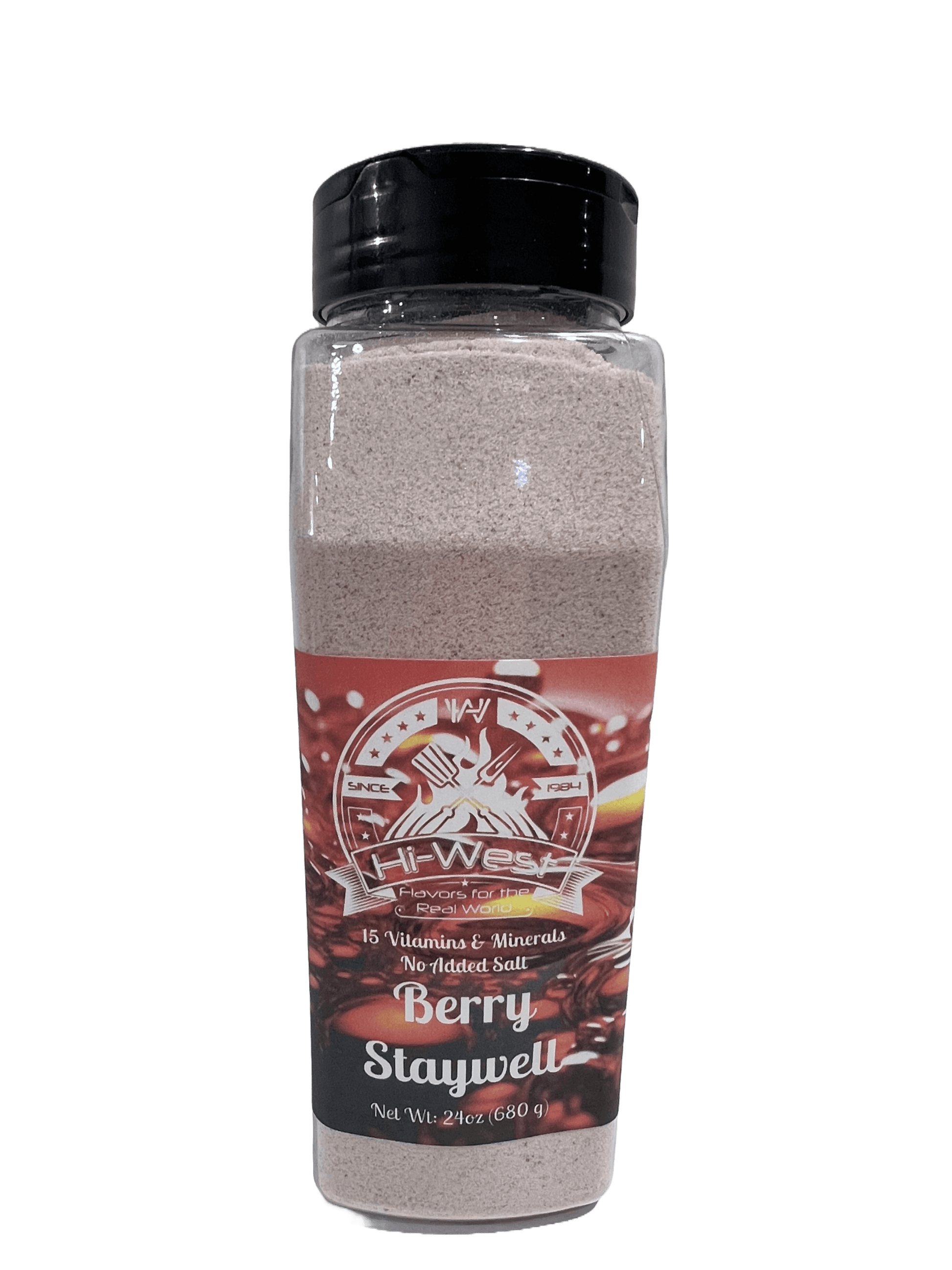 Hi-West Berry Staywell Drink 24oz-0